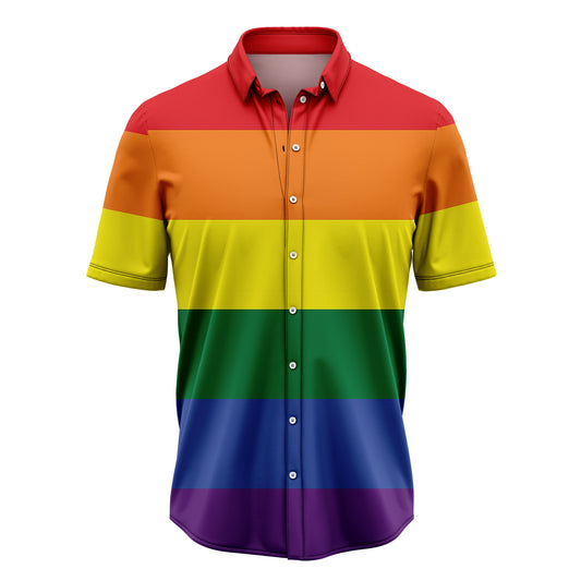 Rainbow LGBT G5727 Hawaiian Shirt