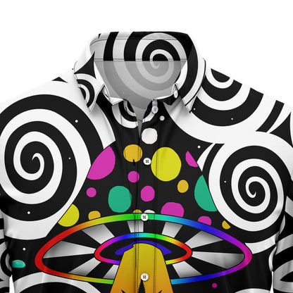 Mushroom Space T2407 Hawaiian Shirt
