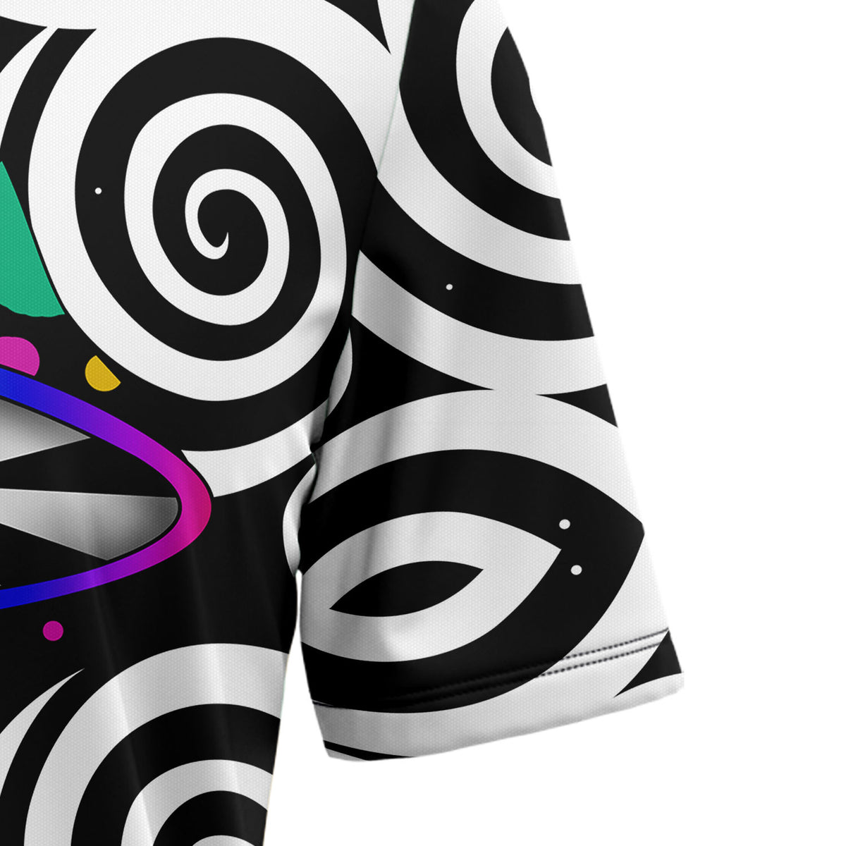 Mushroom Space T2407 Hawaiian Shirt