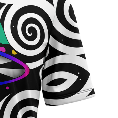Mushroom Space T2407 Hawaiian Shirt