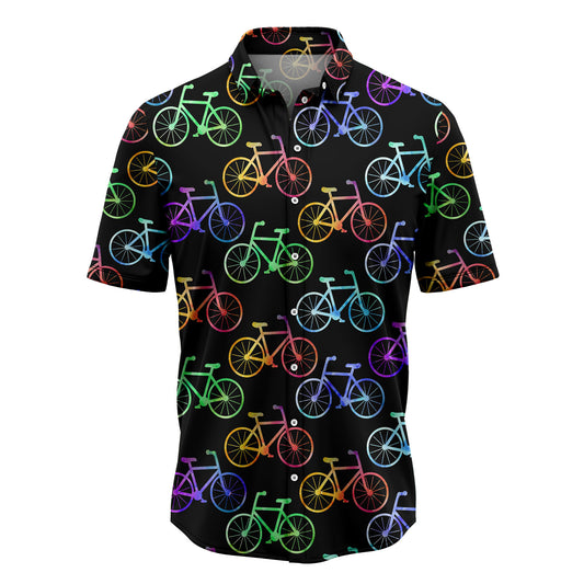 Bicycle Colorful T2407 Hawaiian Shirt