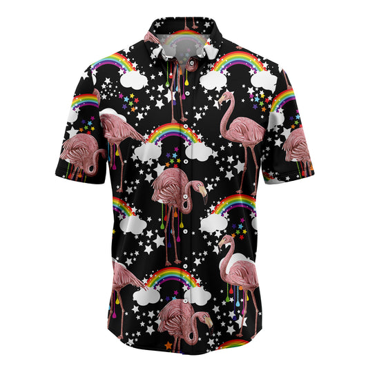 Flamingo You Had Me At Aloha T2407 Hawaiian Shirt