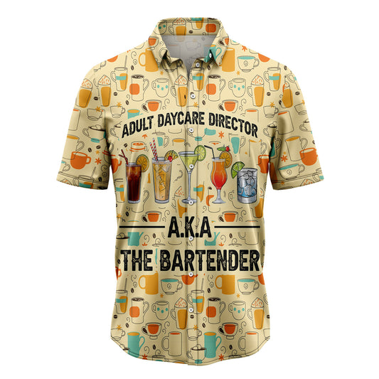Bartender D2407 Hawaiian Shirt