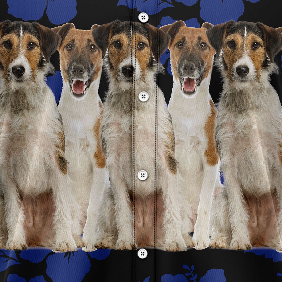 Awesome Fox Terrier TG5724 Hawaiian Shirt