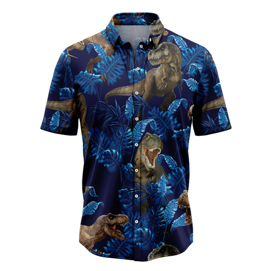 T-rex Tropical G5724 Hawaiian Shirt