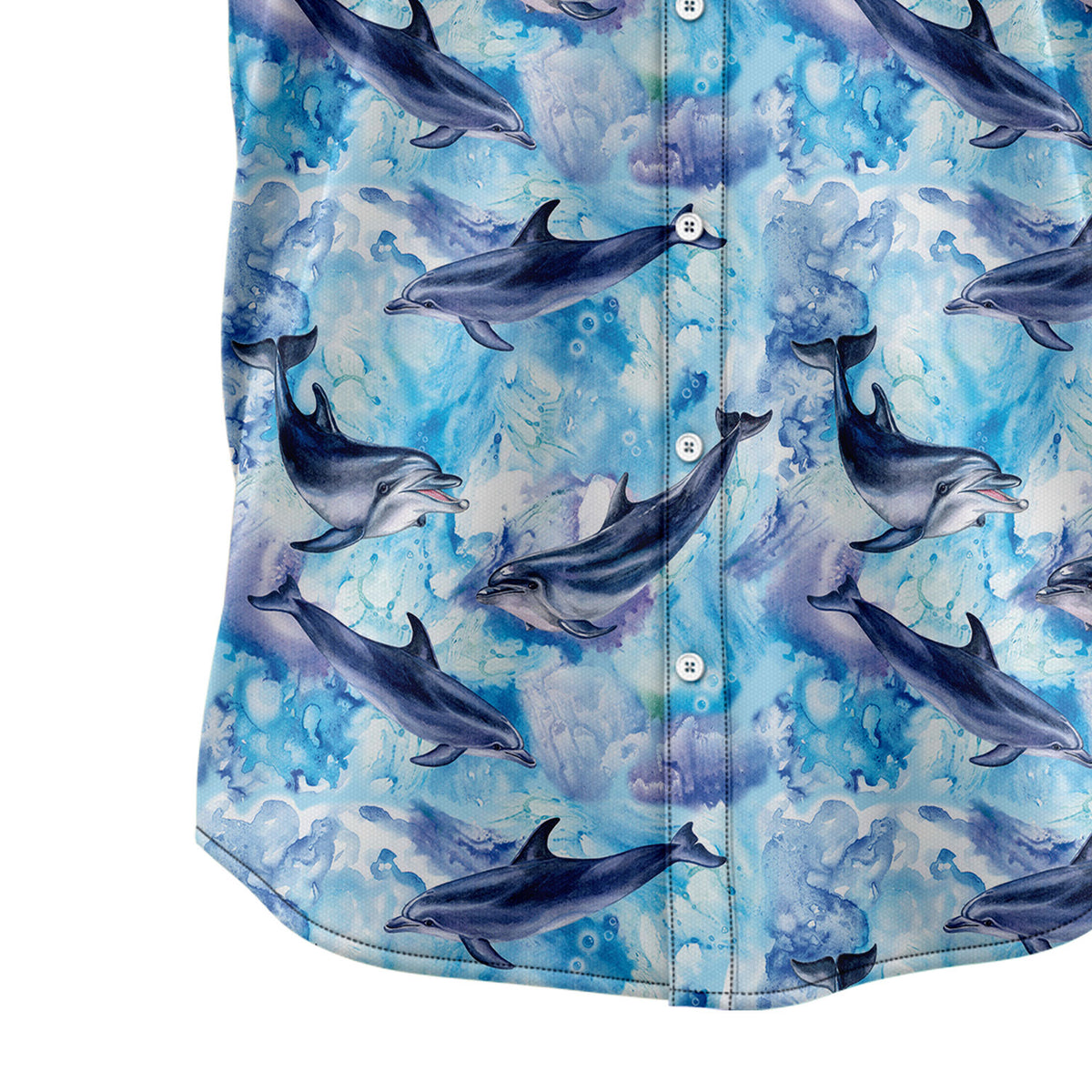 Dolphin Beach G5723 Hawaiian Shirt