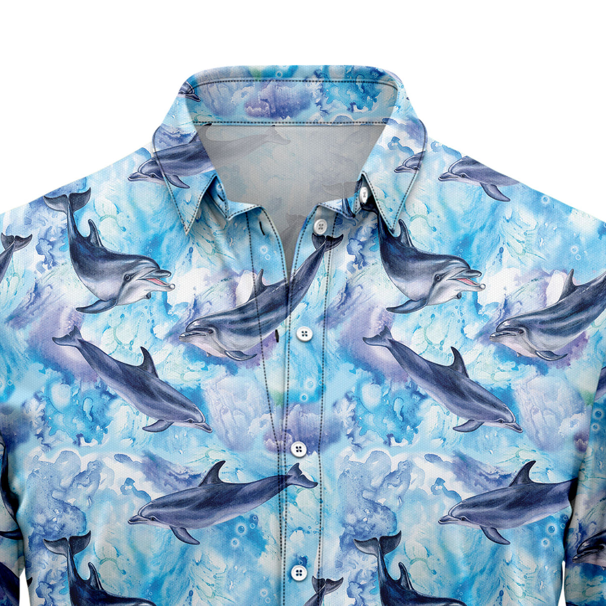 Dolphin Beach G5723 Hawaiian Shirt