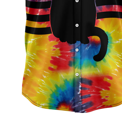 Cat Humankind Be Both T2307 Hawaiian Shirt