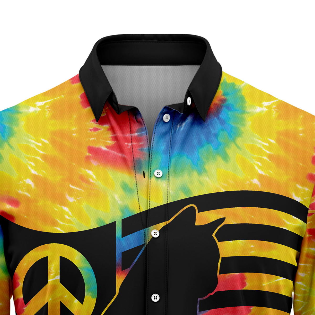 Cat Humankind Be Both T2307 Hawaiian Shirt