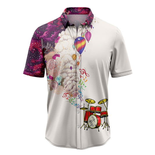 Amazing Drums HT21714 Hawaiian Shirt