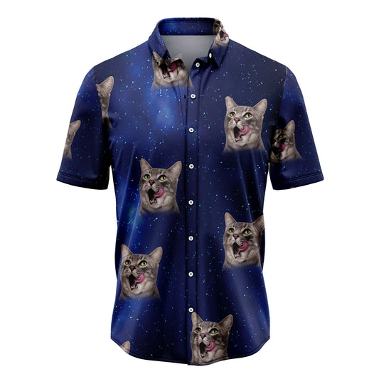 Amazing Funny Cat HT21710 Hawaiian Shirt