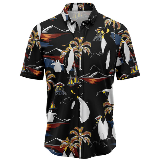 Penguin On Vacation TG5723 Hawaiian Shirt