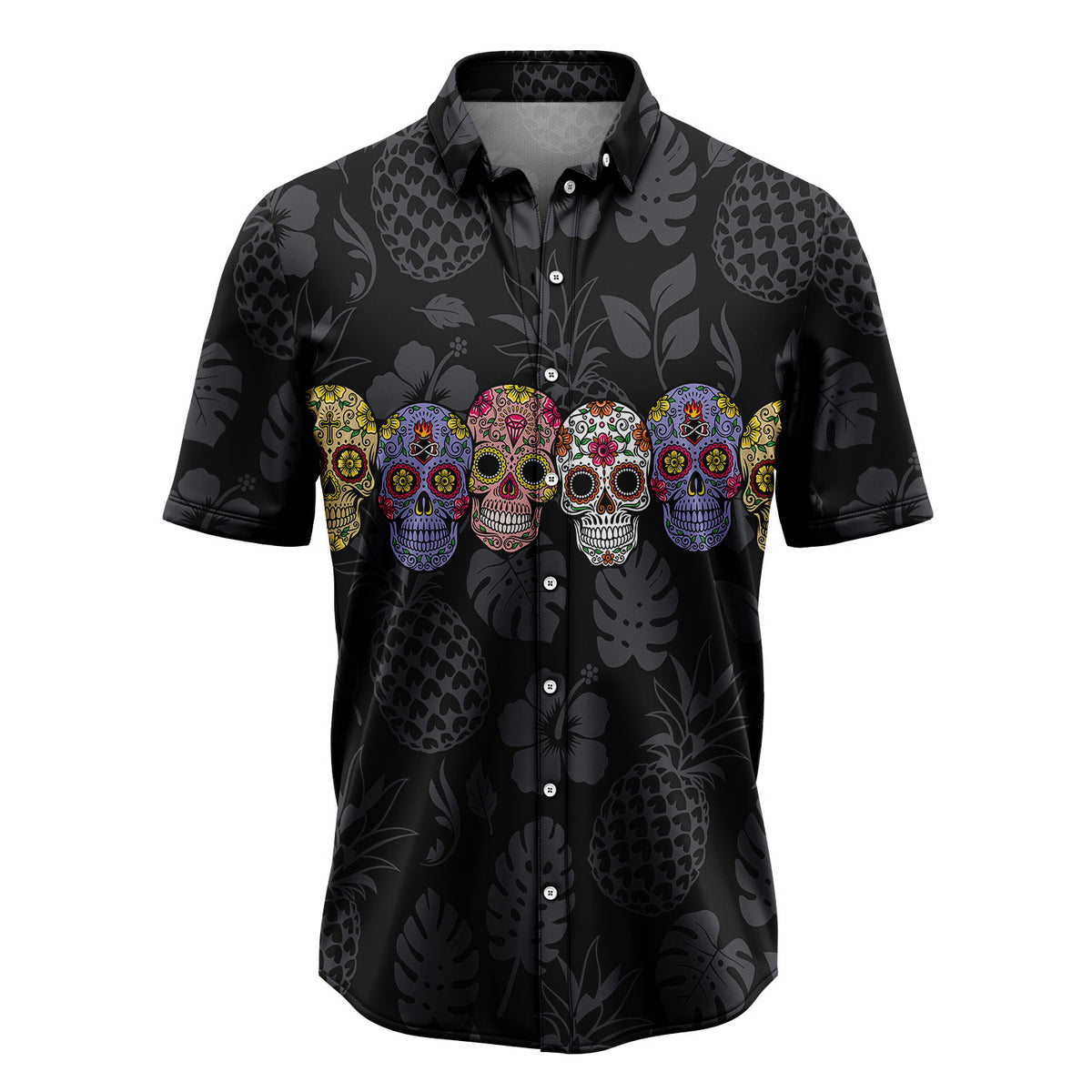 Classic Skull H237018 Hawaiian Shirt