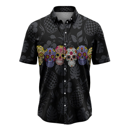 Classic Skull H237018 Hawaiian Shirt