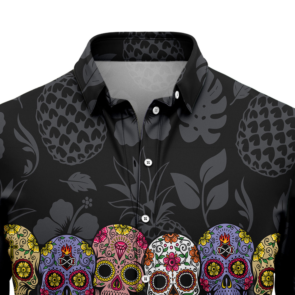 Classic Skull H237018 Hawaiian Shirt