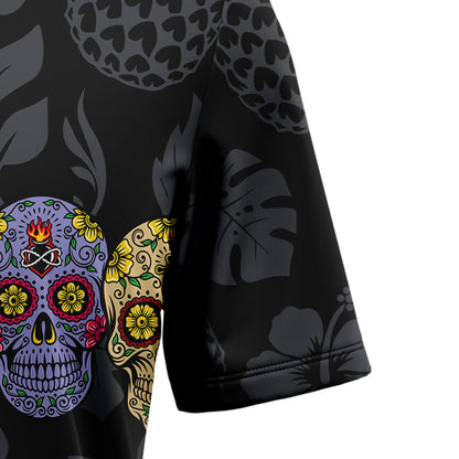 Classic Skull H237018 Hawaiian Shirt