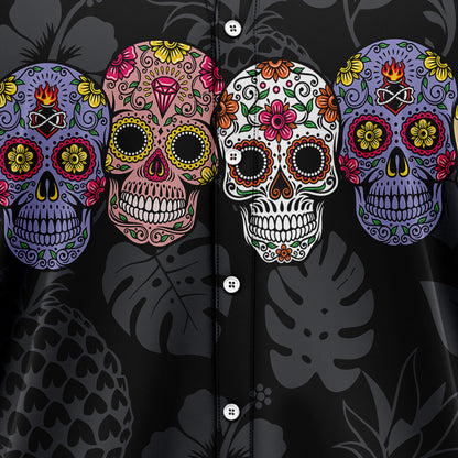 Classic Skull H237018 Hawaiian Shirt