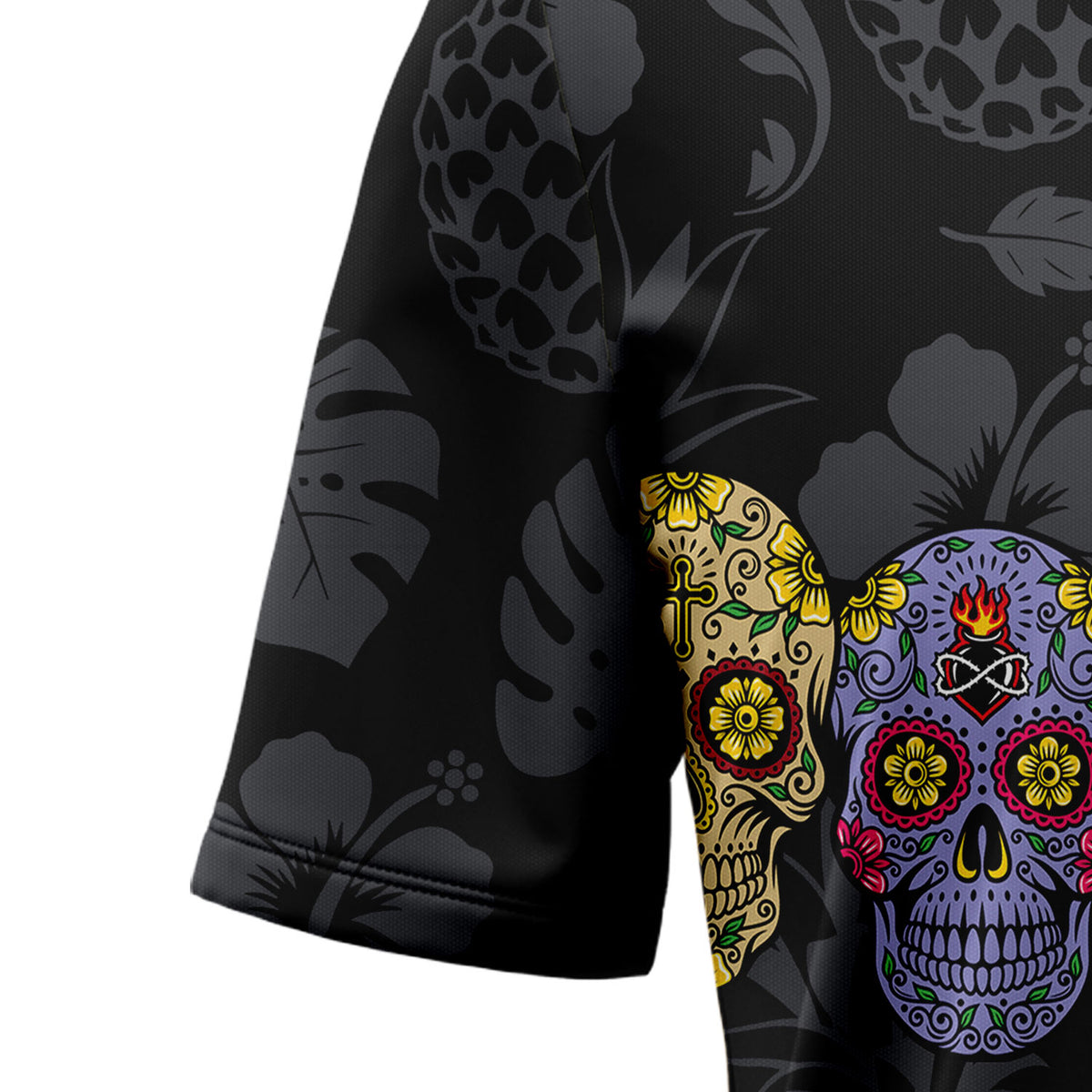 Classic Skull H237018 Hawaiian Shirt