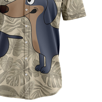 Dachshund Question G5723 Hawaiian Shirt