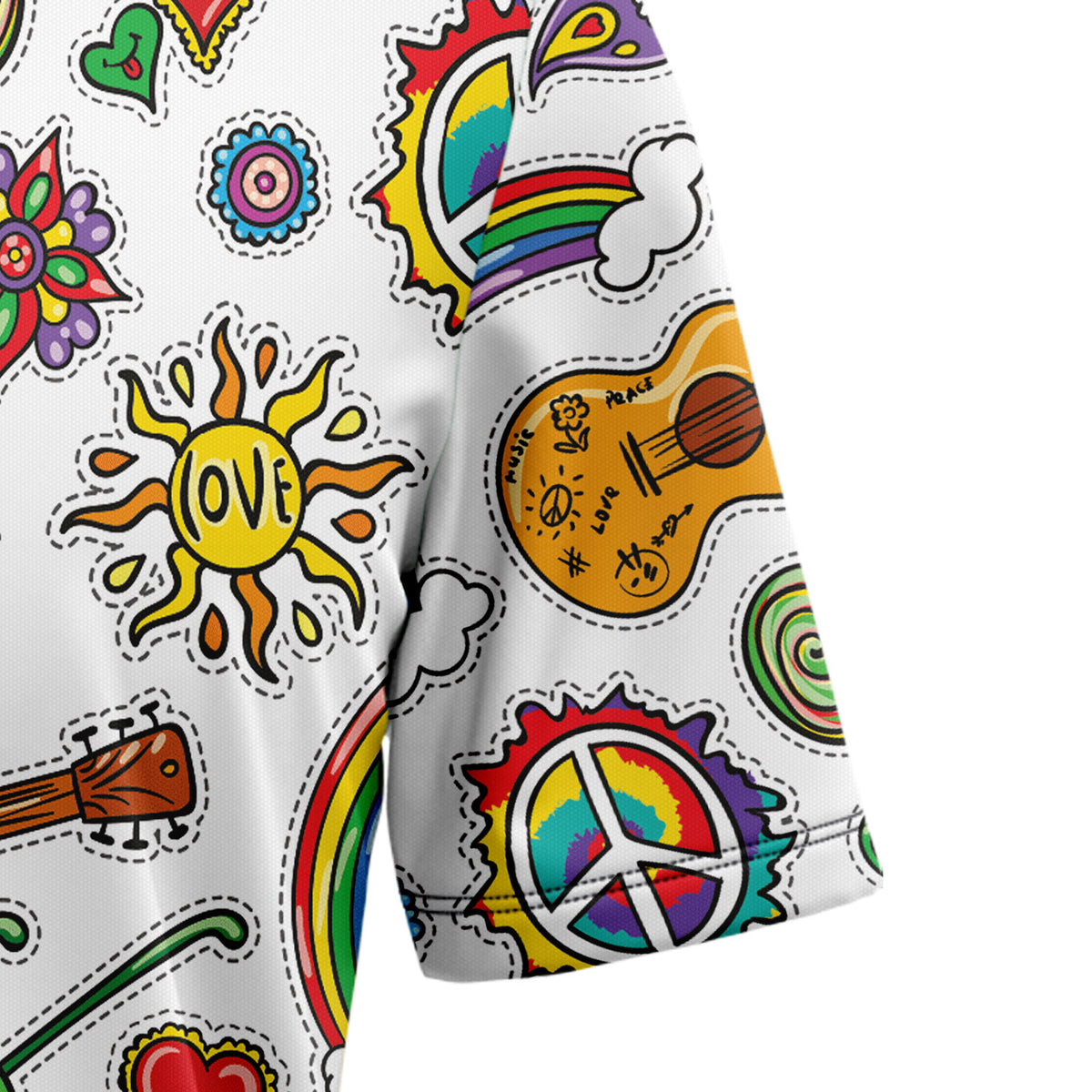 Amazing Hippie Ukulele H107201 Hawaiian Shirt