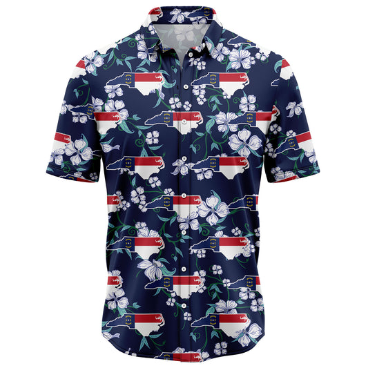 North Carolina Dogwood H107005 Hawaiian Shirt