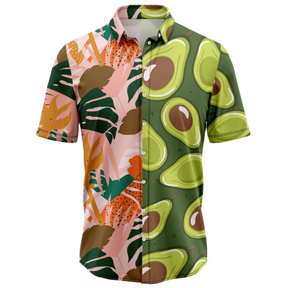 Avocado Jungle T1007 Hawaiian Shirt