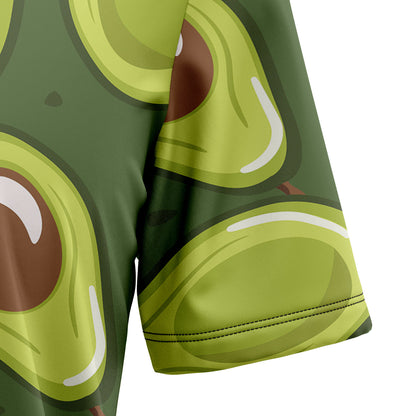 Avocado Jungle T1007 Hawaiian Shirt