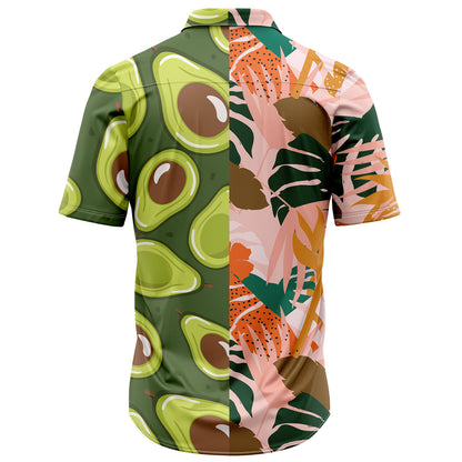 Avocado Jungle T1007 Hawaiian Shirt