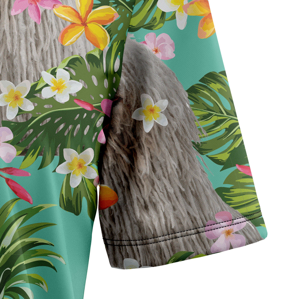 Tropical Pineapple Puli H97079 Hawaiian Shirt