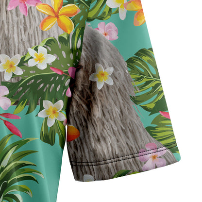 Tropical Pineapple Puli H97079 Hawaiian Shirt