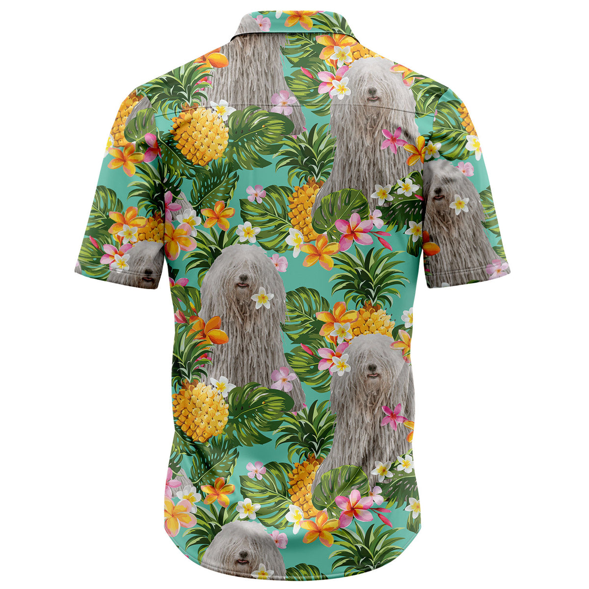 Tropical Pineapple Puli H97079 Hawaiian Shirt