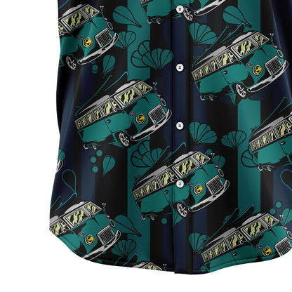 Caravan Summer T2107 Hawaiian Shirt
