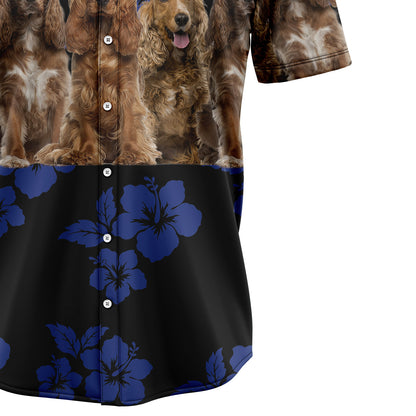 Awesome Cocker Spaniel TG5721 Hawaiian Shirt