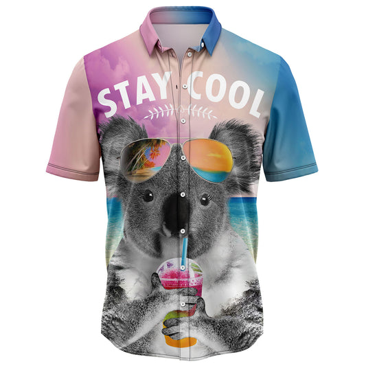 Koala Stay Cool T1007 Hawaiian Shirt