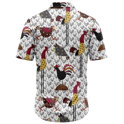 Awesome Chicken G5710 Hawaiian Shirt