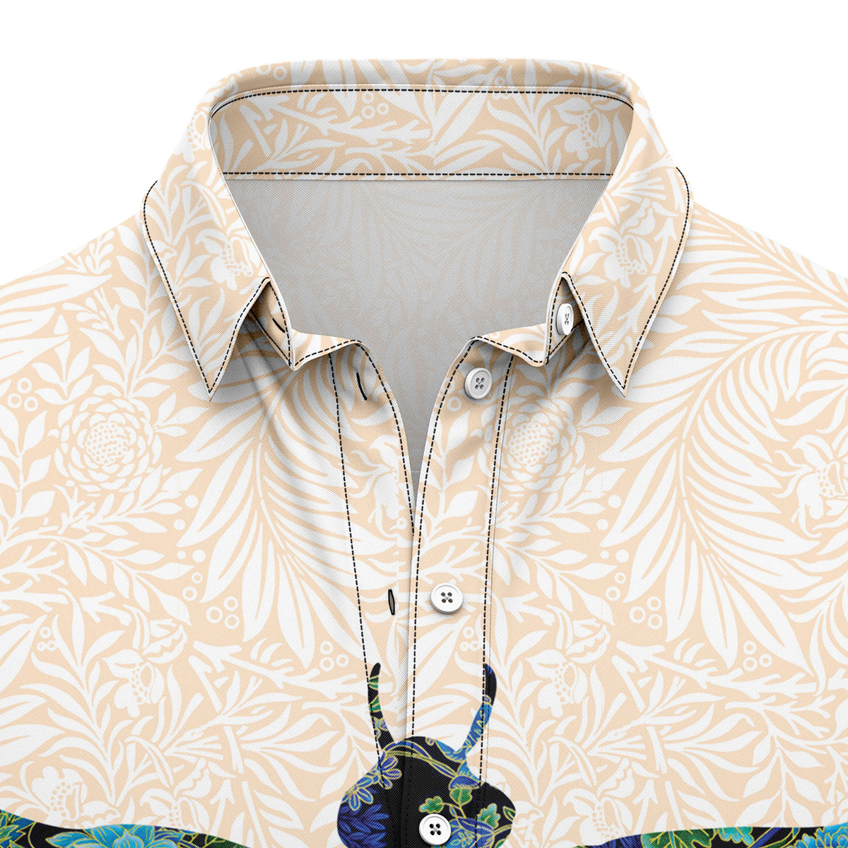 Dragonfly Flower G5710 Hawaiian Shirt