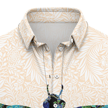Dragonfly Flower G5710 Hawaiian Shirt