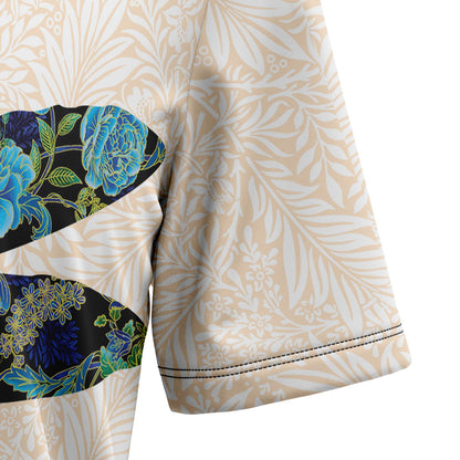 Dragonfly Flower G5710 Hawaiian Shirt