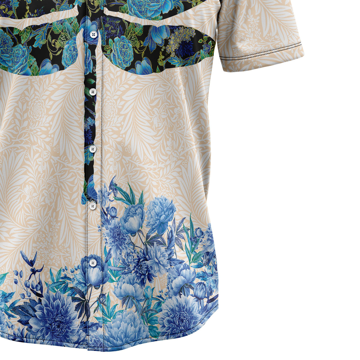 Dragonfly Flower G5710 Hawaiian Shirt