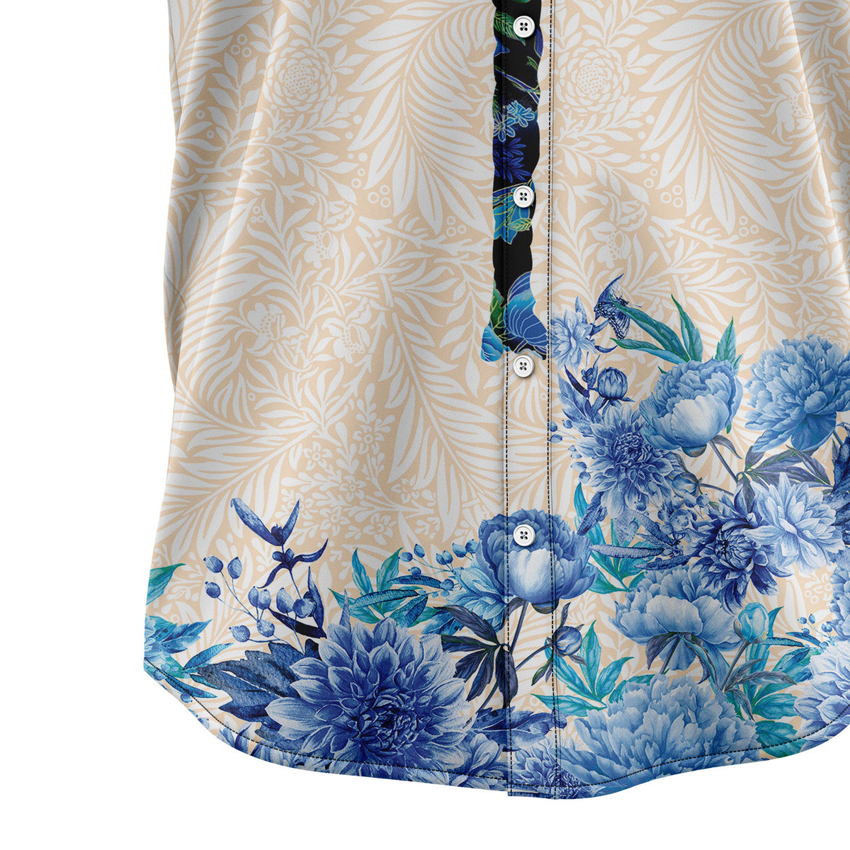 Dragonfly Flower G5710 Hawaiian Shirt