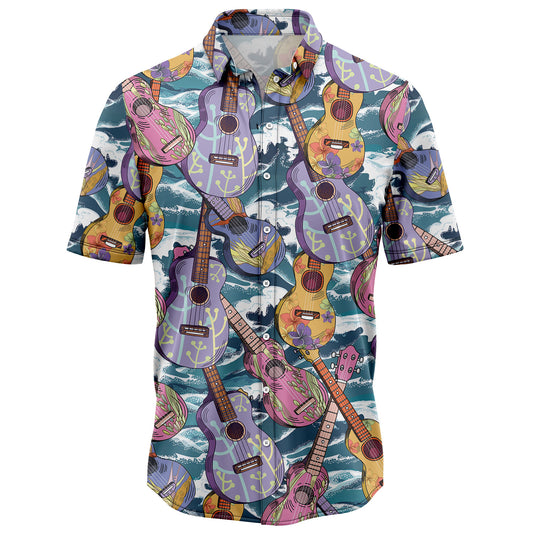 Ukulele For Summer G5710 Hawaiian Shirt
