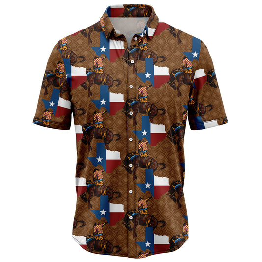 Texas Love Rodeo TG5721 Hawaiian Shirt