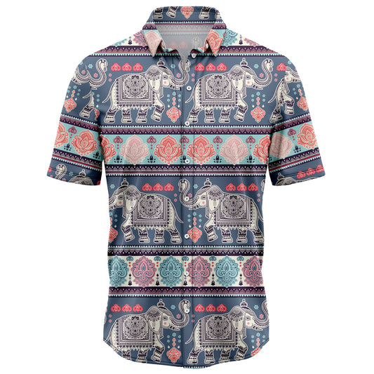 Elephant Vintage D2107 Hawaiian Shirt