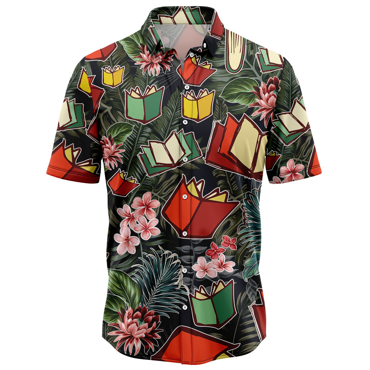 Book Tropical D2107 Hawaiian Shirt