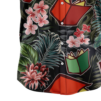 Book Tropical D2107 Hawaiian Shirt