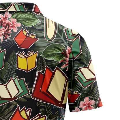 Book Tropical D2107 Hawaiian Shirt
