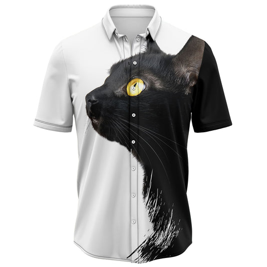 Amazing Black Cat HT20704 Hawaiian Shirt