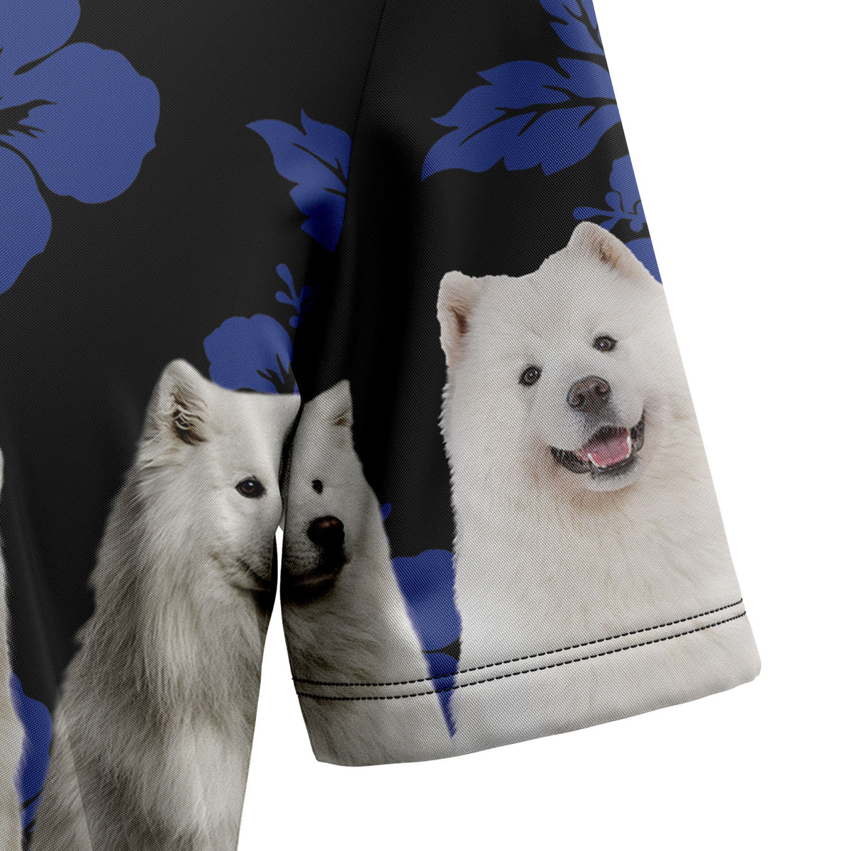 Awesome Samoyed TG5721 Hawaiian Shirt