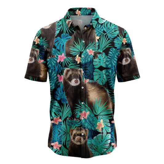 Ferret Tropical T0907 Hawaiian Shirt