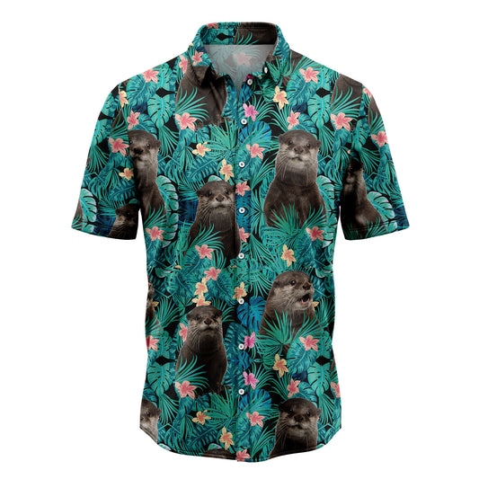 Otter Tropical T0707 Hawaiian Shirt